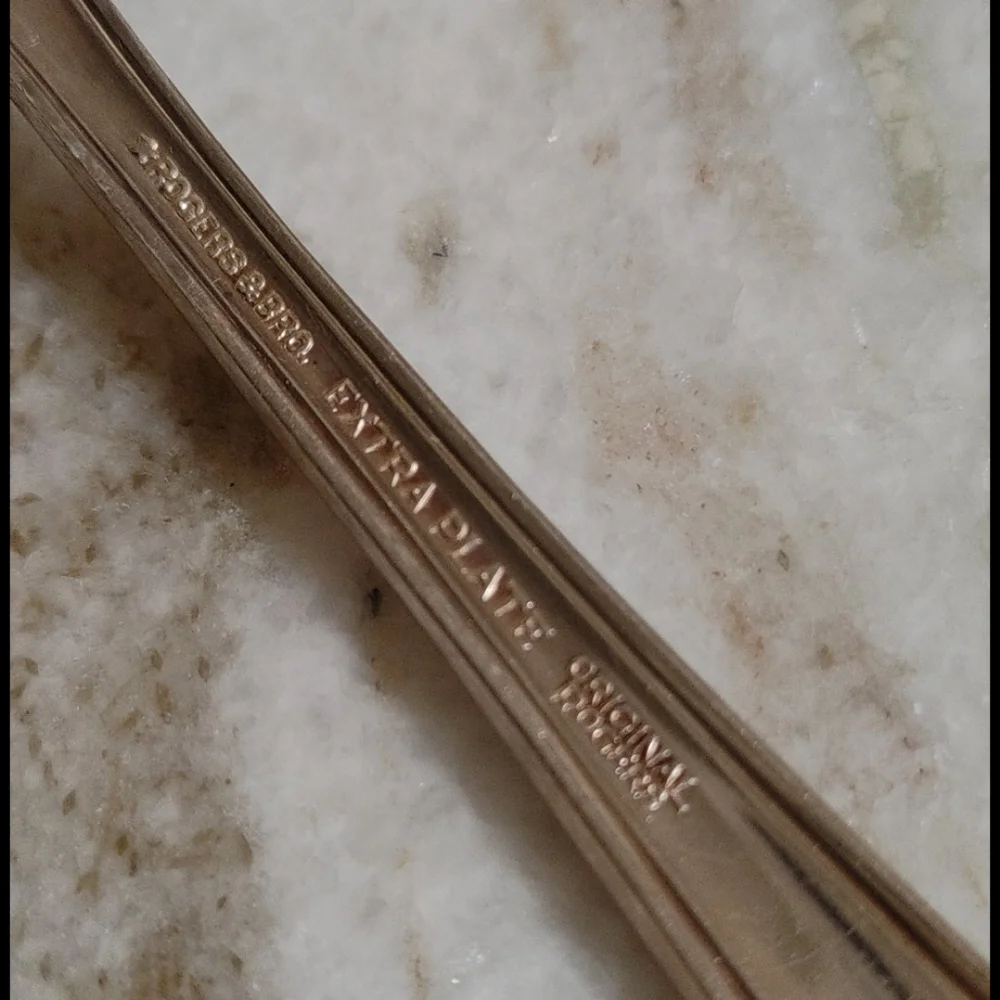 1954 'Riviera Revisited' Silver Plate Serving Utensils